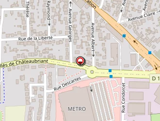 Carte de Speedy à Chennevières-sur-marne