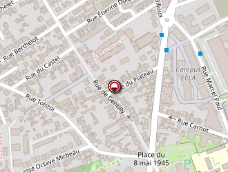 Carte de Grif à Villejuif