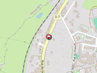 Carte de La Poste à Haye-pesnel (la)