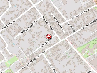 Carte de Indunic à Vitry-sur-seine