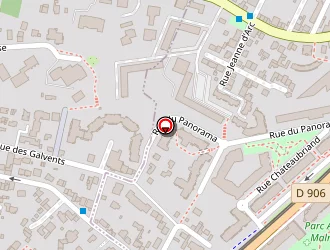 Carte de Actualease à Clamart