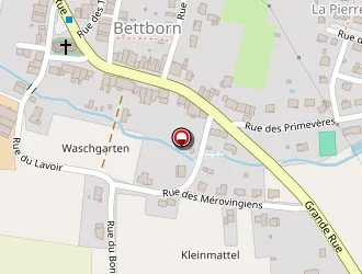 Carte de Schmitt Frédéric à Bettborn