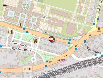 Carte de Poincignon Laurent à Saint-cyr-l'école