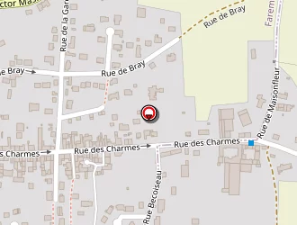 Carte de Vasseur Frédéric à Faremoutiers