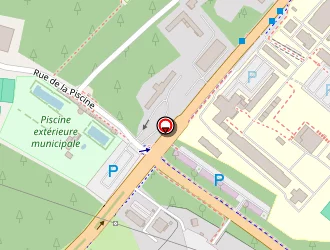 Carte de Bmw Mini L' Espace H Concessionnaire à Haguenau