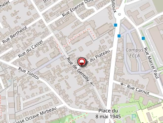 Carte de Sani Bati à Villejuif