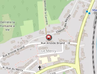 Carte de Pharmacie Dousset à Marbache