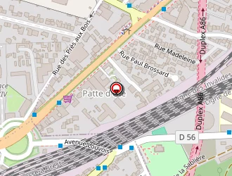 Carte de Mairie à Viroflay