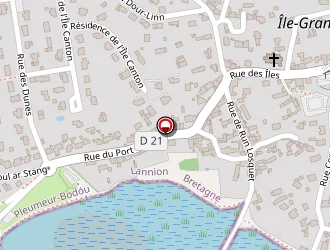 Carte de Otrante Maryvonne à Pleumeur-bodou