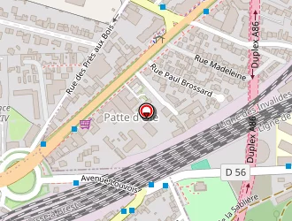 Carte de Cabinet P Grison à Viroflay