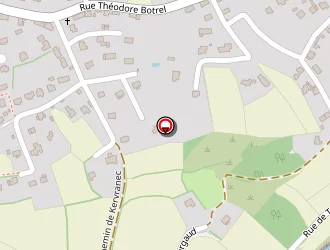 Carte de Le Nost Alain à Ploubazlanec