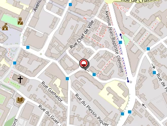 Carte de Daliz Flor à Clamart