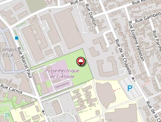 Carte de Cousserand David à Villejuif