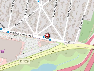 Carte de Maia à Bois-d'arcy