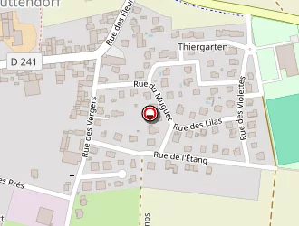 Carte de Koralliance à Huttendorf