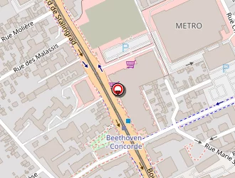 Carte de Optical Discount à Vitry-sur-seine