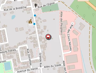 Carte de Malika à Pontcarré