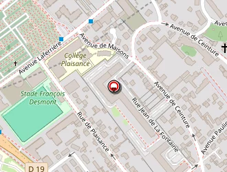 Carte de Moula Michaël à Créteil