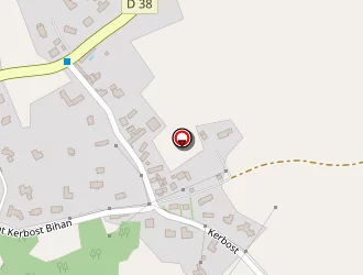 Carte de Goasdoue Emmanuel à Trélévern