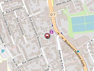 Carte de Allez-simple.com à Villejuif