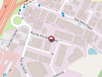 Carte de Prp à Pontault-combault