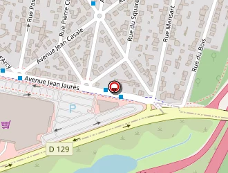 Carte de Elby (ets) à Bois-d'arcy