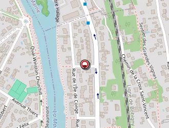 Carte de Ranch River à Chennevières-sur-marne