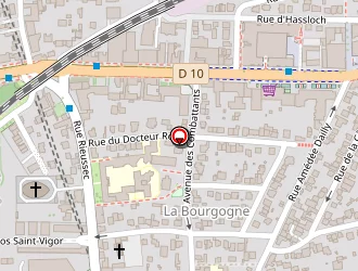 Carte de De Oliveira Bâtiment à Viroflay