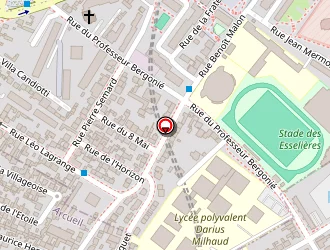 Carte de Icem à Villejuif