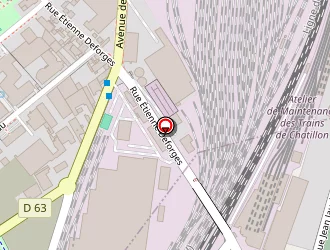 Carte de Cininter à Bagneux