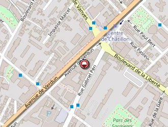 Carte de Dehard Marie à Châtillon