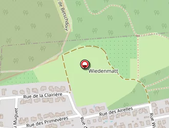 Carte de Winterstein Christophe à Schirrhein