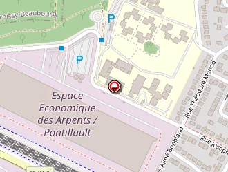 Carte de Suez Sanitra Services à Roissy-en-brie