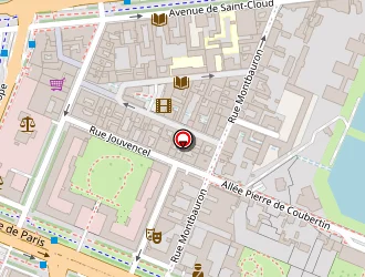 Carte de Vauterin Emmanuel à Versailles