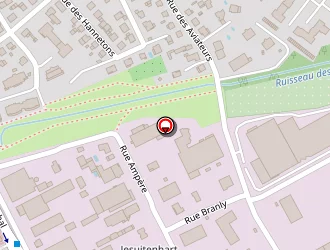 Carte de Montoux Technologies à Haguenau