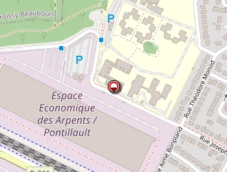 Carte de Abme à Roissy-en-brie