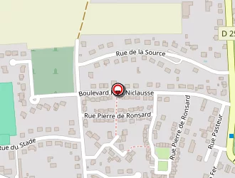 Carte de Benoist Laurent à Faremoutiers