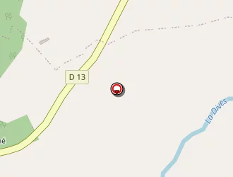 Carte de Honoré Hubert à Omméel