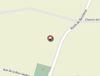 Carte de Aubourg à Bû