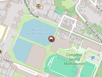 Carte de Auto Ecole La Bruyère à Versailles