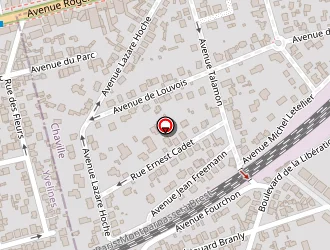 Carte de Marquet Philippe à Viroflay