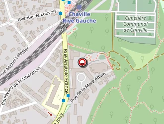 Carte de Dma Consulting à Chaville