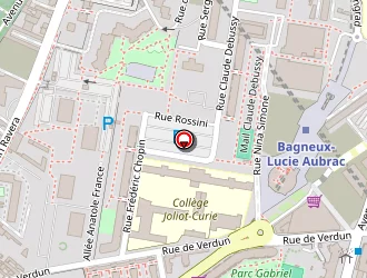 Carte de Benito Michele à Bagneux