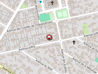 Carte de Cabinet Vital à Saint-maur-des-fossés