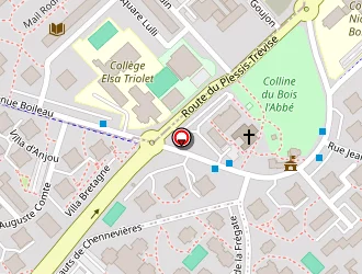 Carte de Niel Patrick à Chennevières-sur-marne