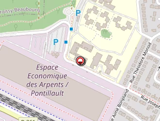 Carte de Vpa à Roissy-en-brie