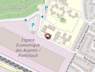 Carte de Kit'avu à Roissy-en-brie