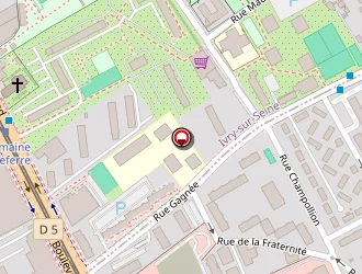 Carte de Bathore (michèle) à Vitry-sur-seine