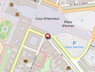 Carte de Royaume D'anatolie à Versailles