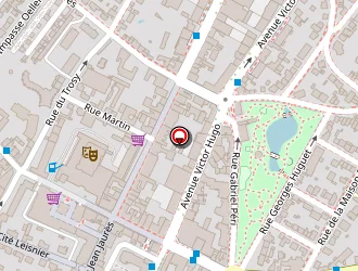 Carte de Heugebaert Mario à Clamart